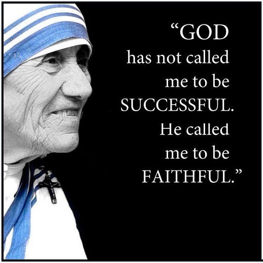 Mother Teresa quote #1