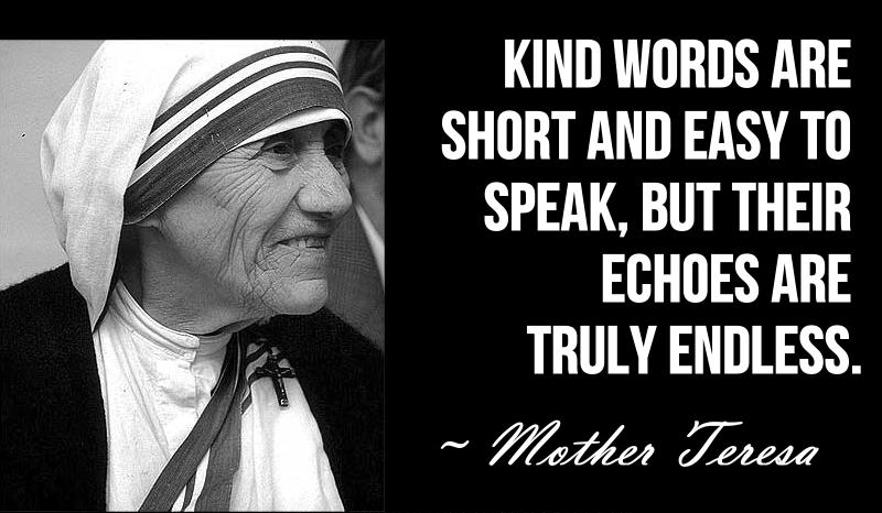 Mother Teresa quote #2