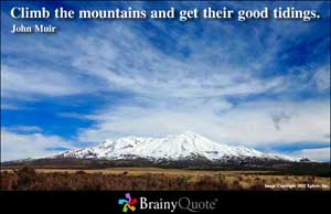 Mountains quote #4