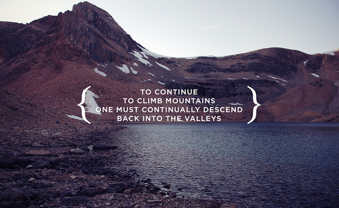Mountains quote #3