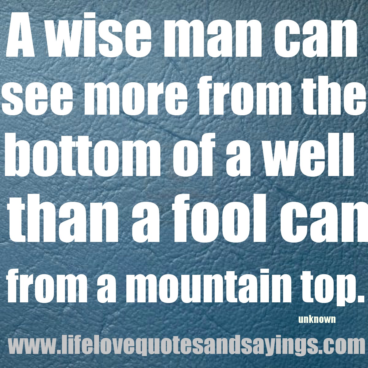 Mountaintop quote #2