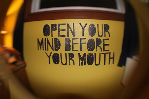 Mouth quote #1