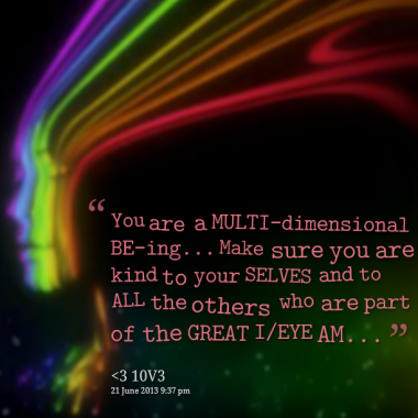Multi-Dimensional quote #1