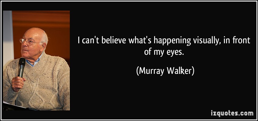 Murray Walker's quote #2