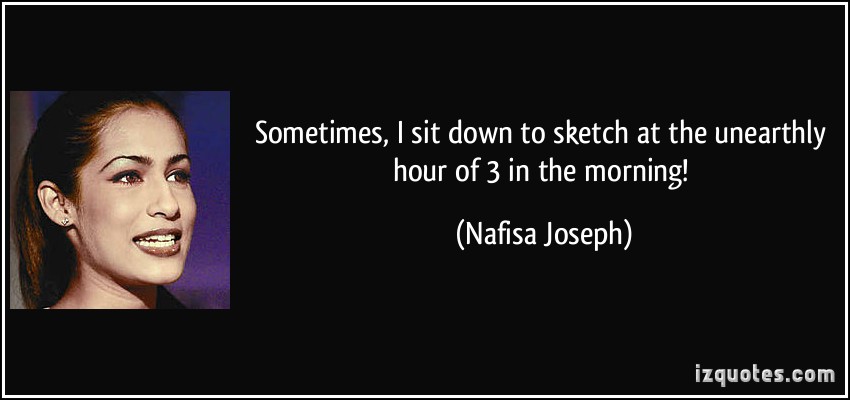 Nafisa Joseph's quote #6