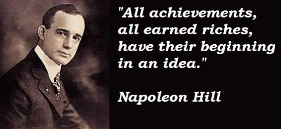 Napoleon Hill's quote #4