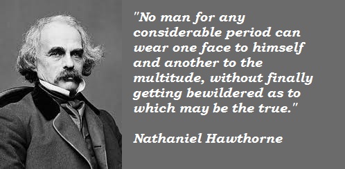 Nathaniel Hawthorne's quote #5