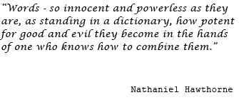 Nathaniel Hawthorne's quote #8