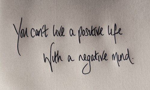 Negative quote #1