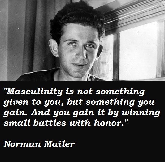 Norman Mailer quote #1