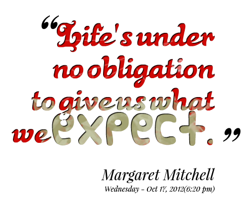 Obligation quote #3