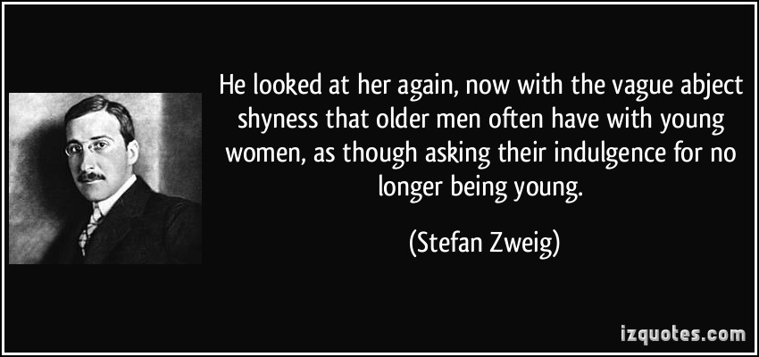 Older woman and younger man quotes