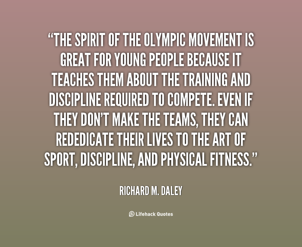 Famous quotes about 'Olympic Movement' Sualci Quotes 2019