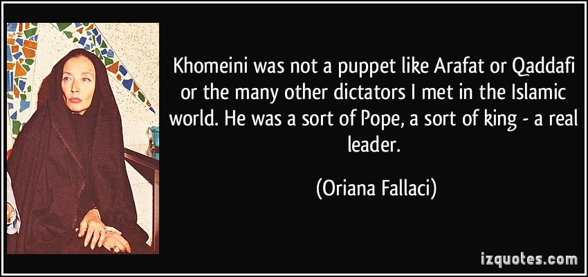 Oriana Fallaci's quote #5