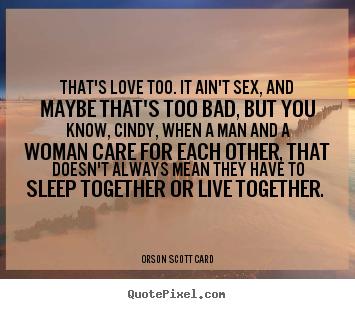 Orson Scott Card's quote #2