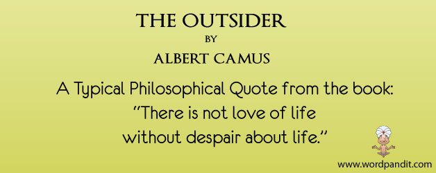 Outsider quote #5