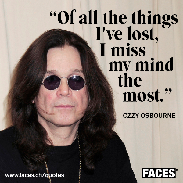 Ozzy Osbourne's quote #2