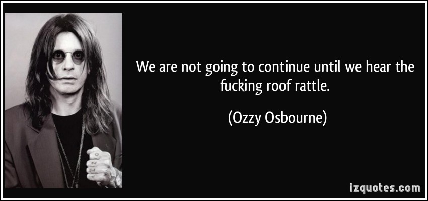 Ozzy Osbourne's quote #4