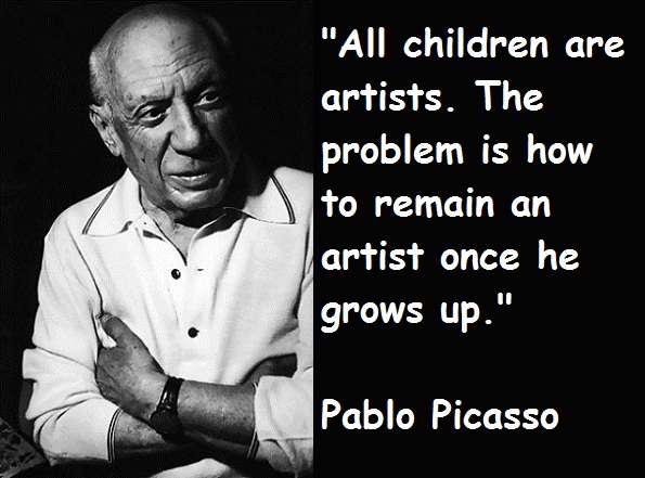 Pablo Picasso's quote #8