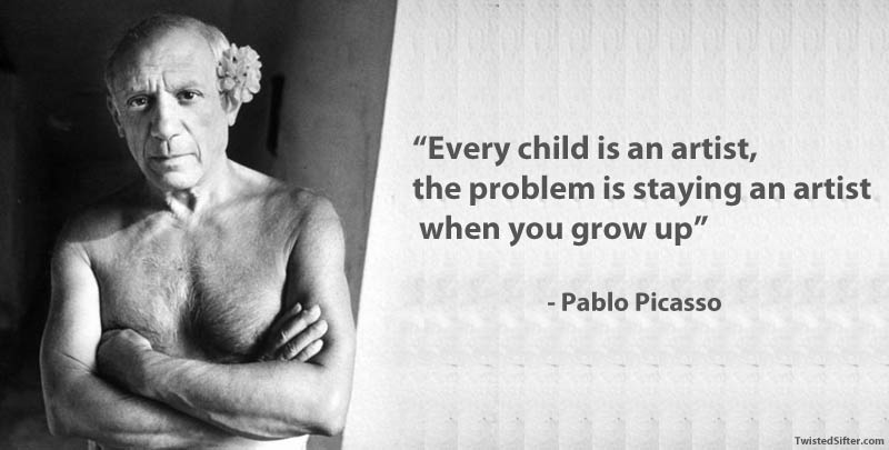 Pablo Picasso's quote #7