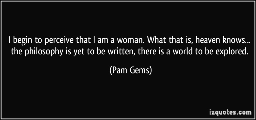 Pam Gems's quote #7