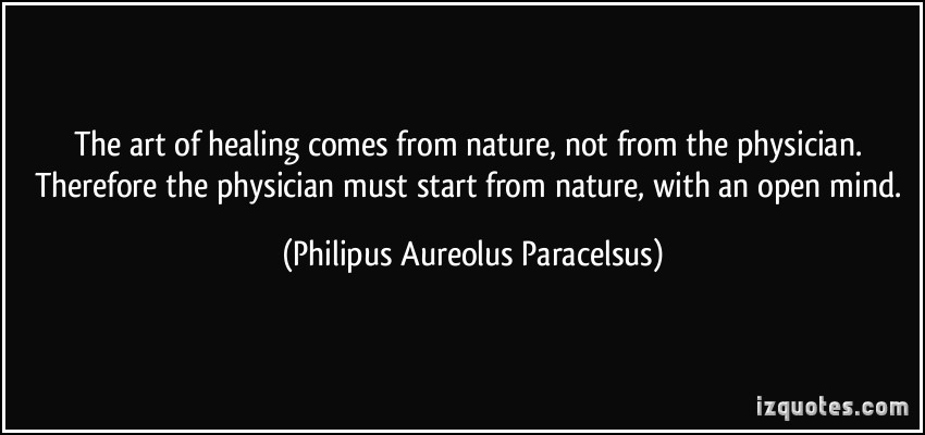Paracelsus's quote #2