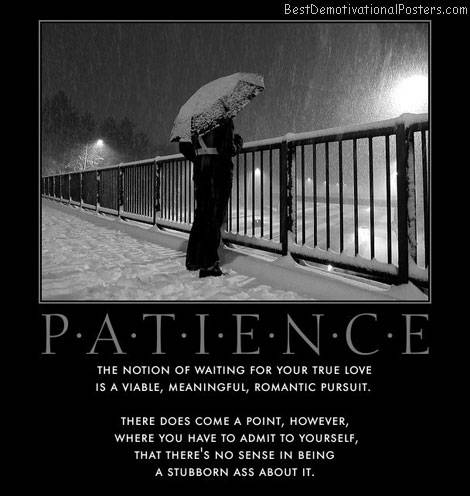 Patience quote #8