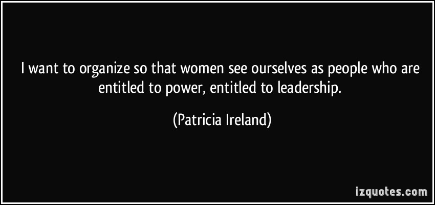 Patricia Ireland's quote #4