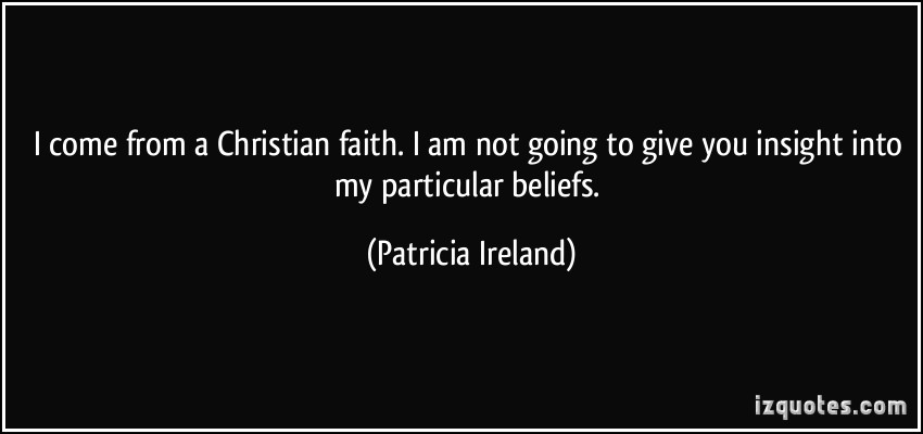 Patricia Ireland's quote #1