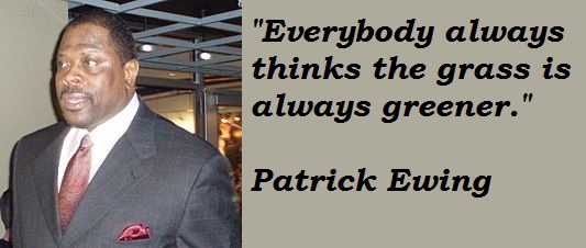 Patrick Ewing's quote #8