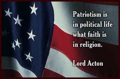 Patriotism quote #1