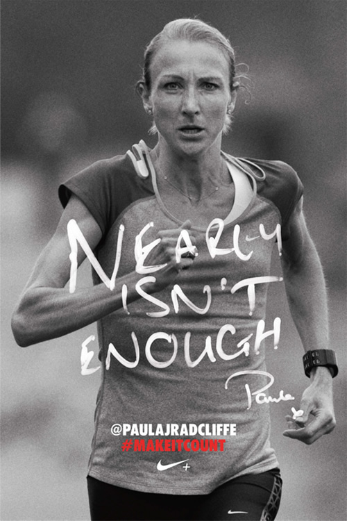 Paula Radcliffe's quote #3