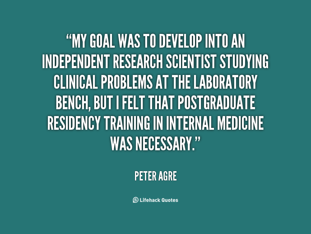 Peter Agre's quote #4