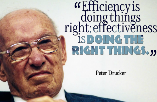 Peter Drucker's quote #3