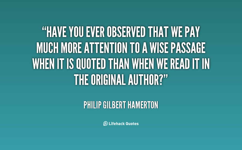 Philip Gilbert Hamerton's quote #6