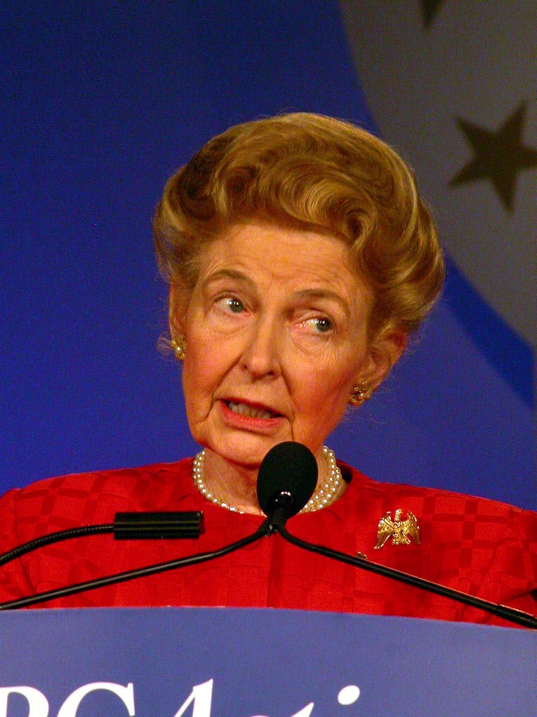 Phyllis Schlafly Biography Phyllis Schlafly S Famous Quotes Sualci Quotes 2019