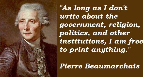 Pierre Beaumarchais's quote #7