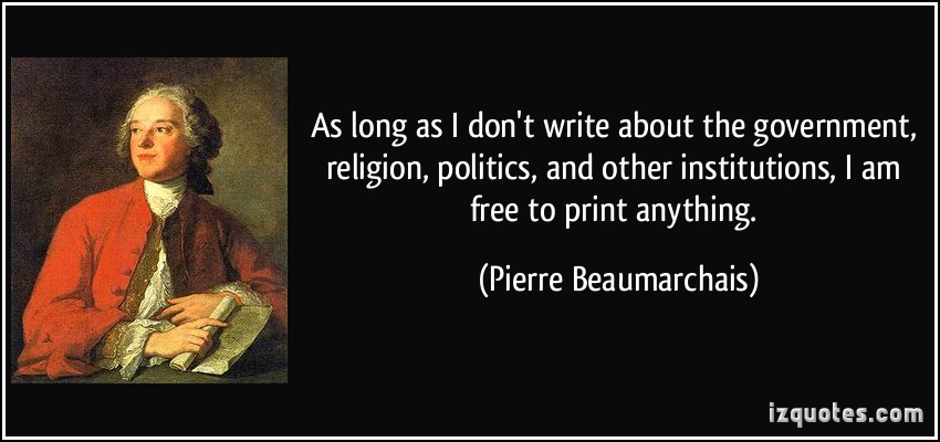 Pierre Beaumarchais's quote #2