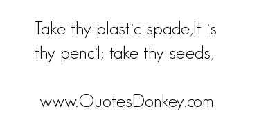 Plastic quote #5