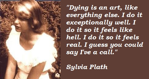 Plath quote #2