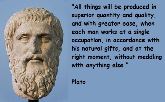Plato quote #1