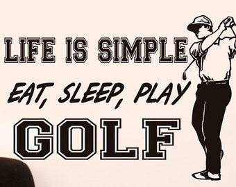 Play Golf quote #1