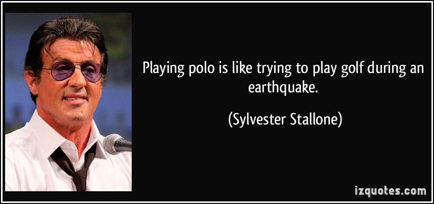 Play Golf quote #2