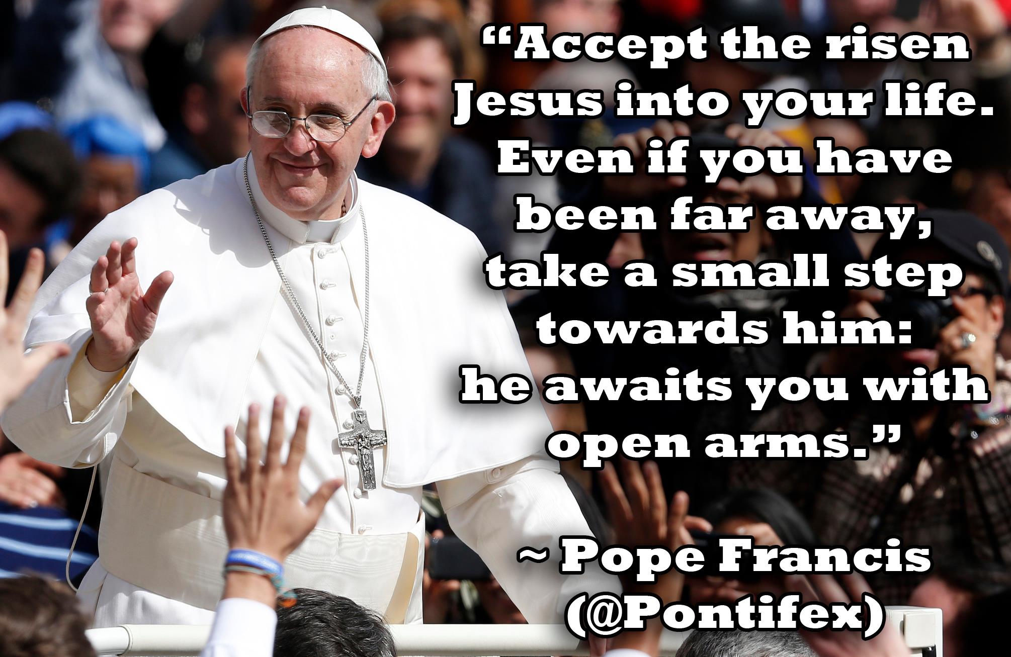 Pope Francis's quote #1