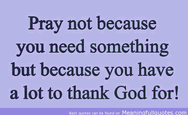 Pray quote #3