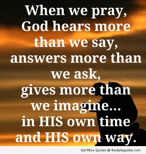 Pray quote #2