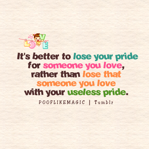Pride quote #8