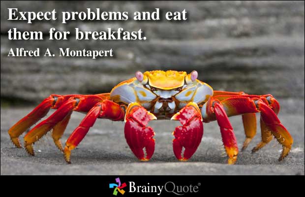 Problems quote #7