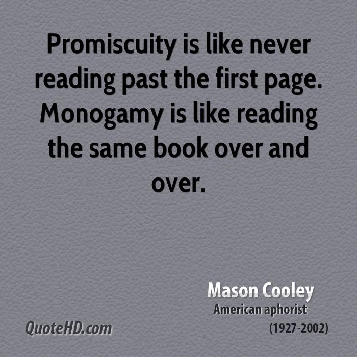 Promiscuity quote #2
