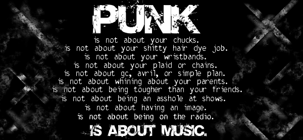 Punk quote #4